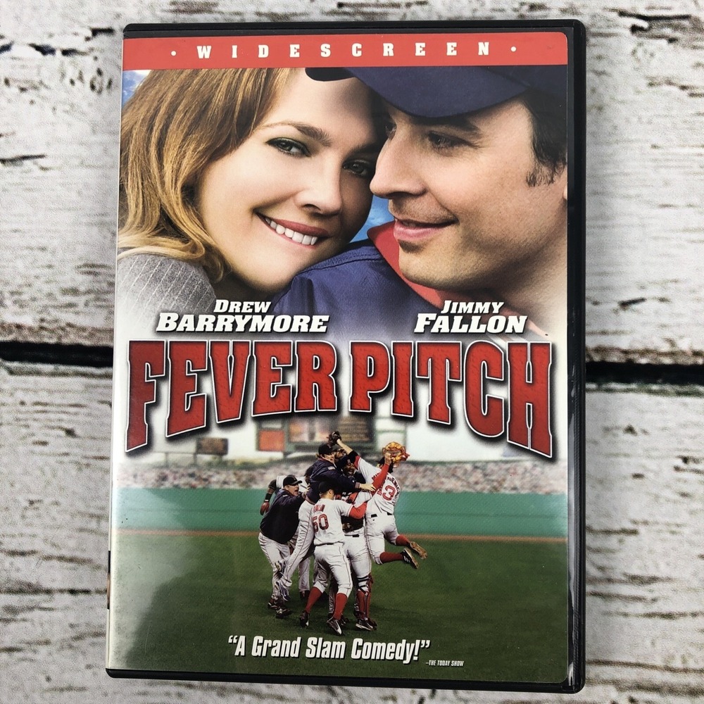 Fever Pitch (DVD, 2005) Drew Barrymore, Jimmy‎ Fallon, Jason Spevack